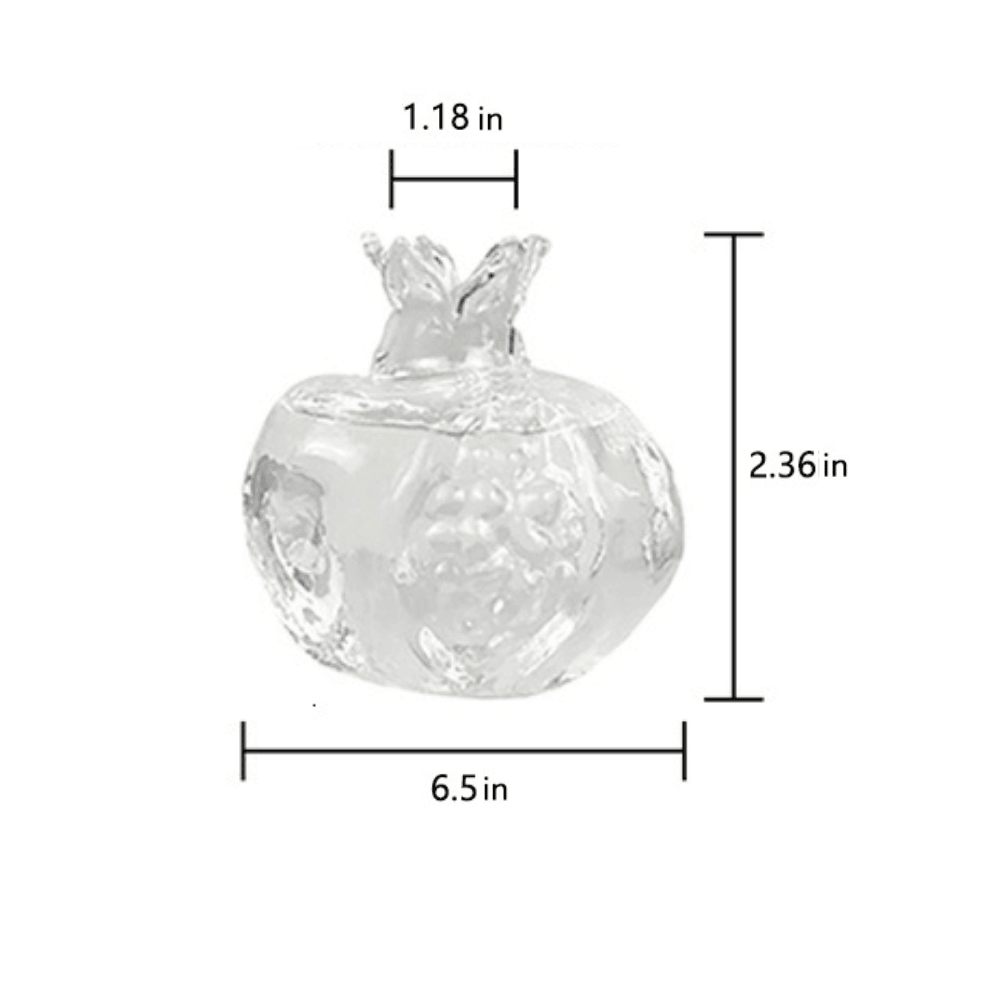 Pomegranate Glass Hydroponic Propagation Vase