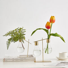 Classic Lightbulb Propagation Vase