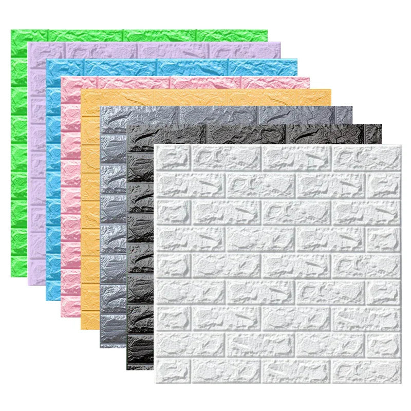 3D Wall Sticker Imitation Brick