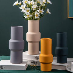 Accordion Sculptural Ceramic Vases