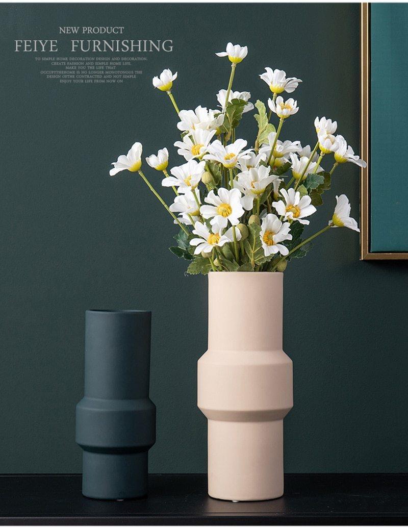 Accordion Sculptural Ceramic Vases