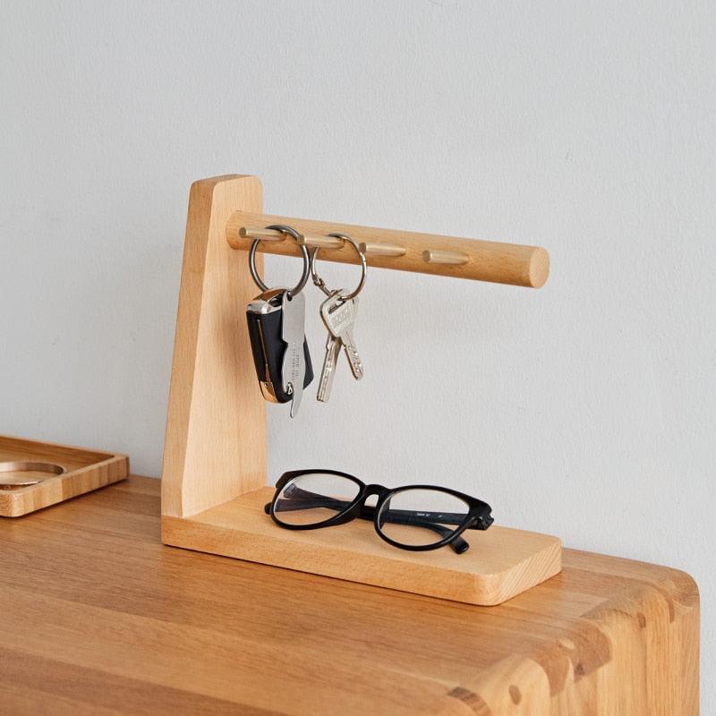 Branched Multi-Key Holder Stand